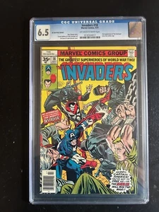 Invaders #18, CGC 6.5 FN+, 35 Cent Price Variant; 1st Destroyer - Picture 1 of 2