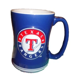 Collectible World Series Contenders TEXAS RANGERS 16 oz Mug w/inside casing!Mint - Picture 1 of 3
