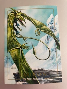 1992 SkyBox Marvel Masterpieces Sauron #76 Card - Picture 1 of 2