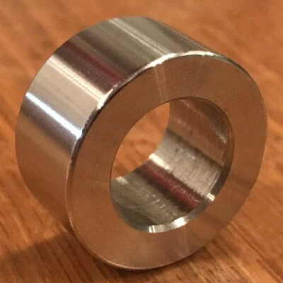 EXTSW 9/16" ID x 1" OD x 1/2" Thick 304 Stainless Spacer