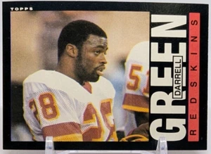 π 1985 Topps Darrell Green #181 Washington Redskins π - Picture 1 of 2
