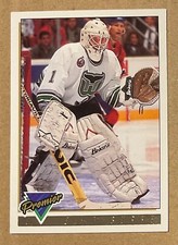 1993-94 SEAN BURKE O-PEE-CHEE PREMIER GOLD PARALLEL CARD #241 HARTFORD WHALERS