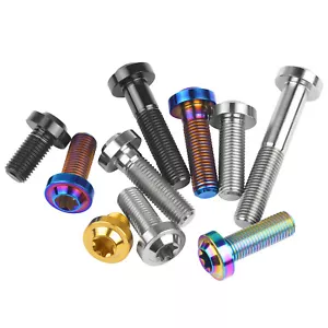 Titanium Bolt M10×20~65mm Torx Socket Head Multi-Color Motorcycle Modification - Picture 1 of 6