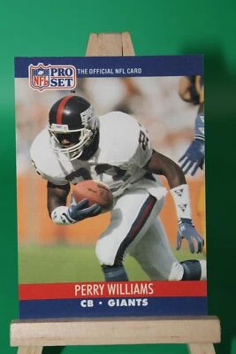 1990 Pro Set #600 Perry Williams - Image 1 of 2