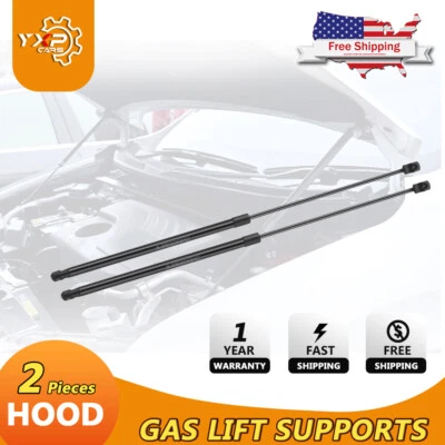 2 piezas soportes de elevación de capó puntales de amortiguador 4989 para Volkswagen Passat A6 1998-2005 Foto 1 de 4