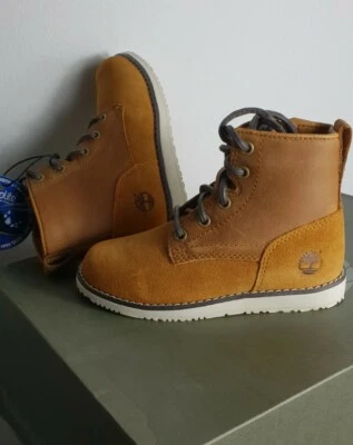 Säugling Jungen Mädchen Kinder Kleinkind 6 Zoll Timberland Stiefel