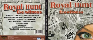 Royal Hunt - Eye Witness CD 2003 (Frontiers Records – FR CD 147D) Digipak - Bild 1 von 4