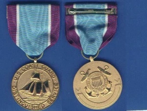MEDALLA DE SERVICIO DISTINGUIDO USCG - Imagen 1 de 1