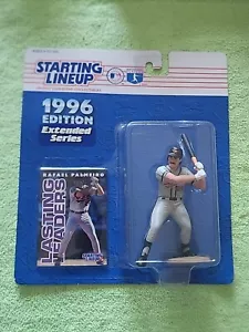 RAFAEL PALMEIRO BALTIMORE ORIOLES 1996 STARTING LINEUP EXTENDED FIGURE & CARD - Picture 1 of 8