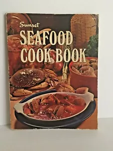 Vintage 1967 Sunset Seafood Cook Book Paperback - Imagen 1 de 8