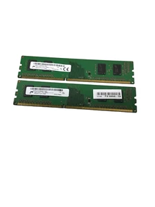 lot of 2 Micron 4GB (2x2GB) 1RX16 PC3-12800U DDR3 Memory RAM MT4JTF25664AZ-1G6E1 - Picture 1 of 2