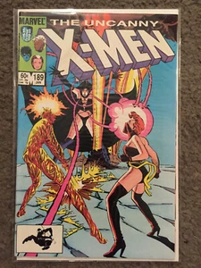 UNCANNY X-MEN 189 MAGMA SEBASTIAN SHAW APARIENCIA MARVEL ROMITA - Imagen 1 de 1