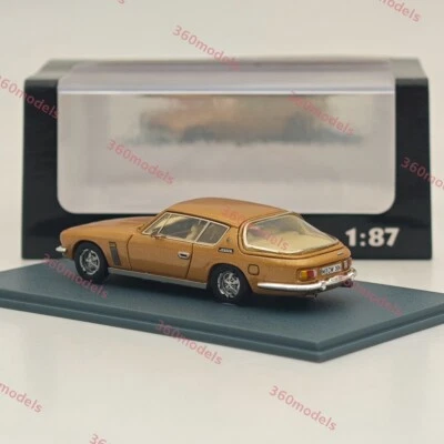 NEO SCALE MODELS 1/87 Jensen Interceptor III Brown Resin Car Limited Collection - Photo 1/4