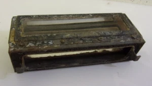 Vintage US Military Sherman Tank Sight Mirrored Prism Periscope Head 1944 - Picture 1 of 4