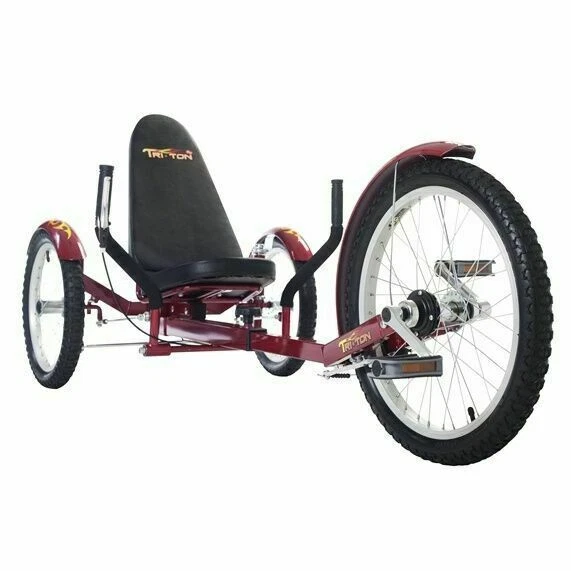 MOBO Triton Pro Cruiser Bike - Red