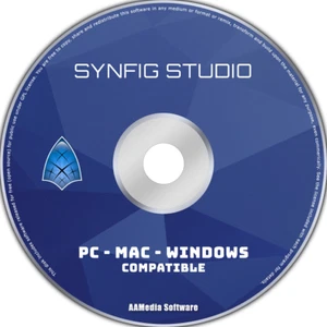Synfig Studio – 2D Animation Animator Cartoon Maker Computer Software Program - Picture 1 of 7