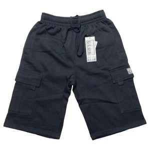 Pro Club Men's Fleece Cargo Shorts - Picture 1 of 24