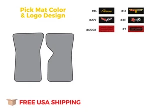 FITS 1978-1980 Chevrolet Corvette Floor Mat 2pc Cutpile - Picture 1 of 10