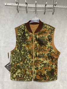 Cult of Individuality Vest Men 3XL Frog Camo Reversible Wheat Canvas VTG Y2K NWT - Picture 1 of 16