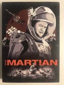 NEW! Ridley Scott’s : The Martian (DVD, 2015) Matt Damon, W/slipcover. - Imagen 1 de 3