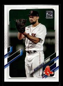 2021 Topps #623 Nathan Eovaldi (NM+)(BAS) - Picture 1 of 2