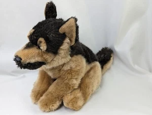 Juguete de peluche de 10 pulgadas para perro pastor alemán Animal Alley - Imagen 1 de 8
