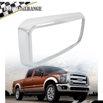 Front Grill Chrome Frame For 2011 2012-2016 Ford F250/F350/F450/F550 Super Duty - Image 1 of 4