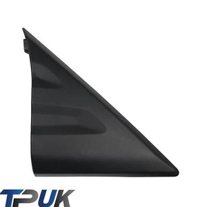 TRIANGLE DOOR MIRROR MOULDING FOR FORD TRANSIT MK8 MK9 2013 ON RIGHT SIDE - Picture 1 of 6