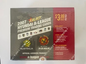 🔥 2007 SELECT A-LEAGUE UNOPENED BOX SEALED 🔥FREE POSTAGE - Picture 1 of 2