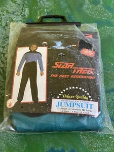 NEW Star Trek The Next Generation Official Jumpsuit Youth L Halloween Costume - Picture 1 of 4