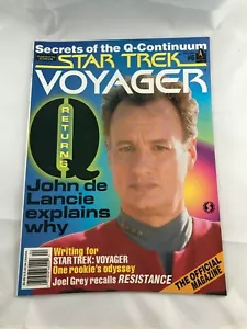 Star Trek: Voyager Magazine #6 (April 1996) Q-Continuum - Picture 1 of 2