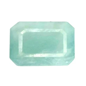 3.79 CTS bluish green natural grandidierite octagon cut loose gemstones - Bild 1 von 3