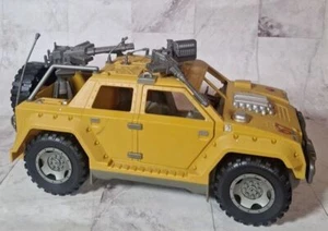 CHAP MEI Tan Plastic HUMVEE JEEP TRANSPORT VEHICLE Lanyard Toys LTD Hard to Find - Picture 1 of 7