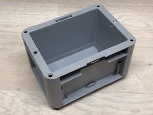 BITO Stapelbox XL2112S Eurostapelbehälter Box Kiste Grau