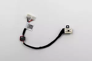 Dell Inspiron 15 5555 P51F002 Laptop KD4T9 DC Power Jack Charging Port Cable - Picture 1 of 2