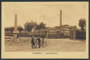 DINAMARCA. Nykjøbing F. Sukkerfabriken (PC007) - Imagen 1 de 2