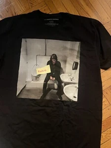 My Chemical Romance Gerard Way Gerald Mystery T-Shirt XL 2022 MCR Concert Tour - Picture 1 of 3