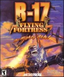 B-17 Flying Fortress The Mighty 8th PC CD dogfight combat flight bomber sim game - Zdjęcie 1 z 1