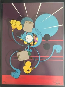 Dalek Space Monkey 18x24 Signed Print 1/60 - Picture 1 of 1