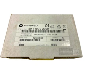 50-14000-239R | New Motorola Symbol AC Power Adapter for Bar Code Scanner 9V DC - Picture 1 of 4