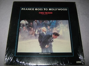 FRANKIE GOES TO HOLLYWOOD Two Tribes SEALED New Vinyl 12" EP Single 1984 0-96931 - Picture 1 of 5