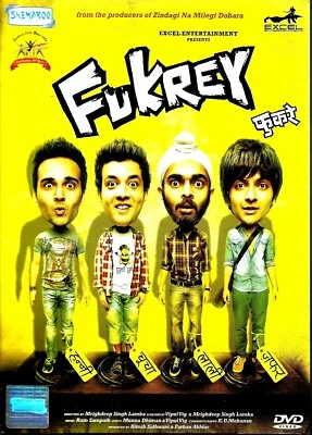FUKREY - Pulkit Samrat - Varun Sharma - BRAND NEW BOLLYWOOD DVD – - Image 1 of 2