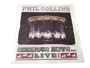 Phil Collins serious hits live 15 track pop CD Album 1990 - Picture 1 of 3