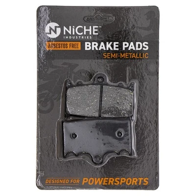 Juego de pastillas de freno NICHO para Suzuki Boulevard Intruder 69100-10850 trasero semimetálico Foto 1 de 4