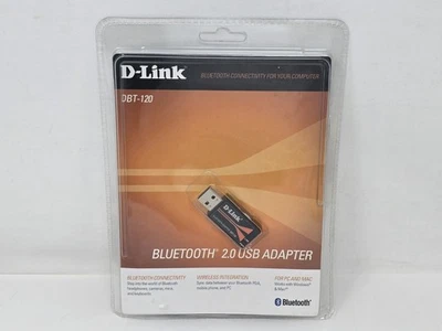 D-Link DBT-120 Bluetooth 2.0 USB Adapter - New & Sealed - Image 1 of 3
