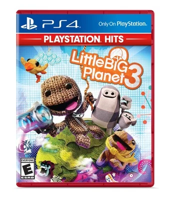 Little Big Planet 3 Hits - PlayStation 4 (Sony Playstation 4) (US IMPORT) - Image 1 of 4