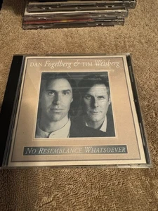 Dan Fogelberg & Tim Weisberg - No Resemblance Whatsoever CD - V/G CONDITION!!! - Imagen 1 de 2