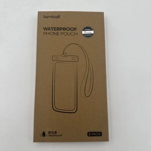 wasserdichte Handytasche 7 Zoll. 2 Stück - Bild 1 von 7