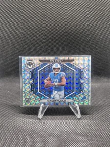 2023 Mosaic Hendon Hooker Silver Mosaic NFL Debut Rookie RC Lions! - Picture 1 of 2