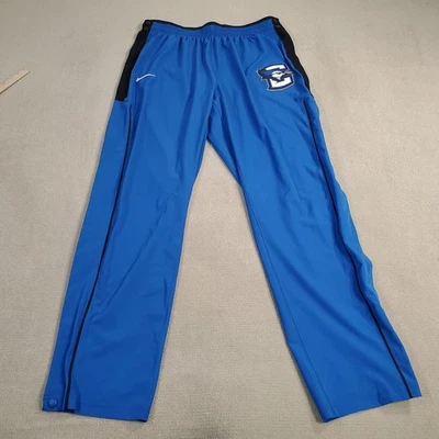 Pantalones Creighton Bluejays Tear Away Para Hombre Extra Grandes Altos XLT Azul Nike Calentamiento Foto 1 de 4